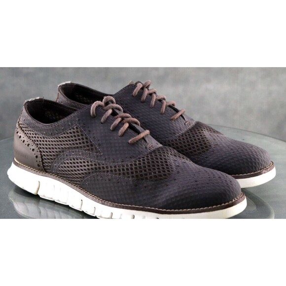 Cole Haan Zero Grand Men's Wingtip Oxfords Casual Shoes Size 9 Leather C22406 - Picture 5 of 11